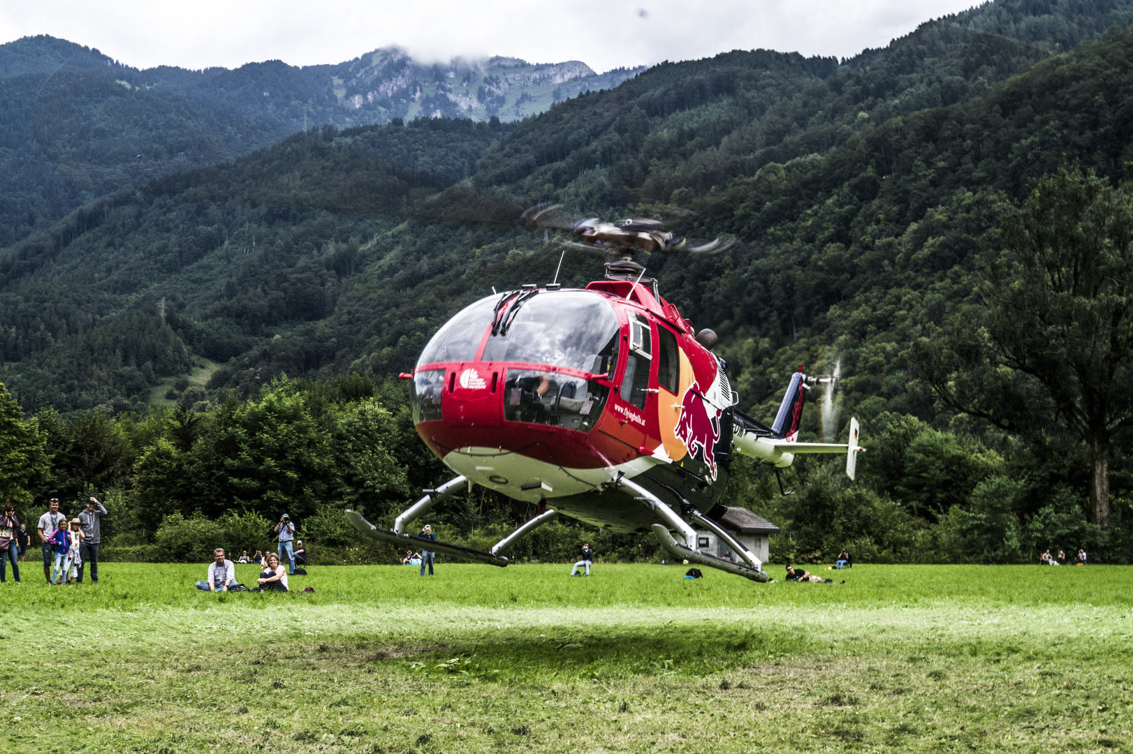 Red Bull Bo105