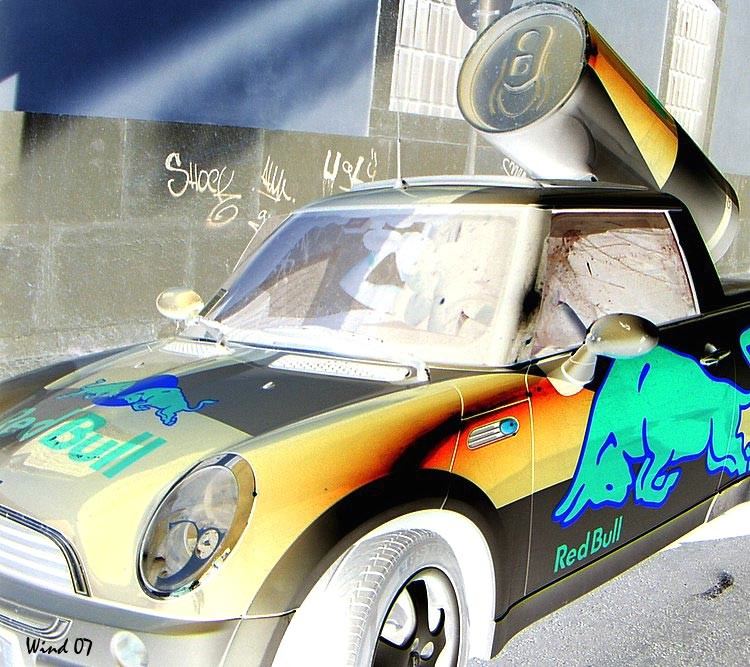 Red Bull Car