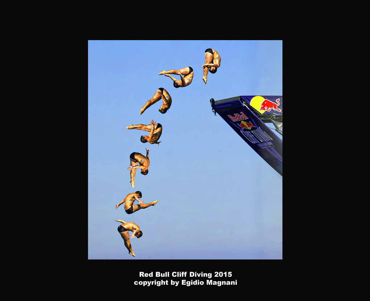 Red Bull Cliff Diving 2015 - Polignano a Mare