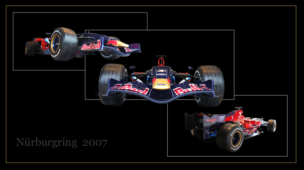 Red Bull - Collage No.2