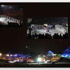 Red Bull Crashed Ice im Olympiapark München wegen Überfüllung geschlossen.