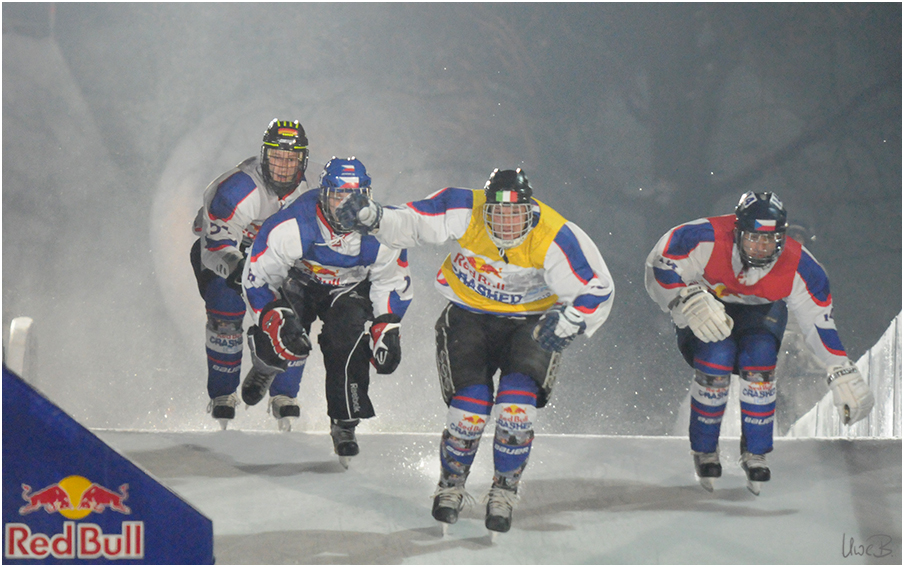 Red Bull Crashed Ice Tour München