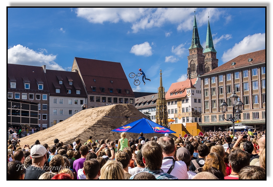 Red Bull District 2011 - Nürnberg am Hauptmarkt