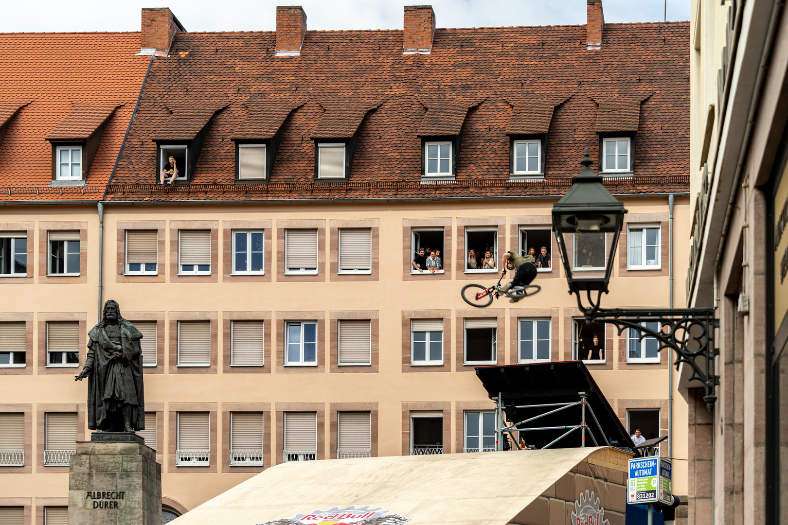 Red Bull District Ride 2022, Nürnberg