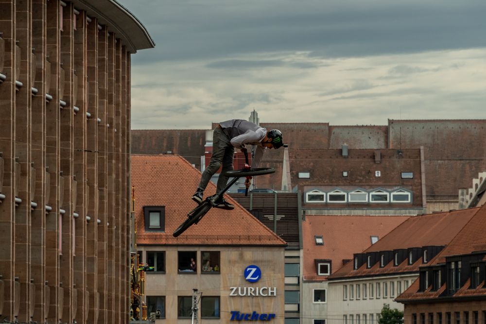 Red Bull District Ride 2022, Nürnberg