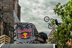 Red Bull District Ride 2022, Nürnberg