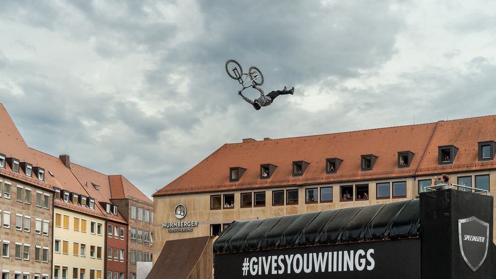 Red Bull District Ride 2022, Nürnberg