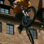 Red Bull District Ride in Nürnberg