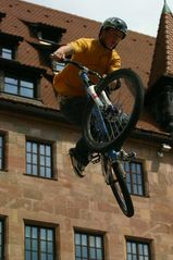 Red Bull District Ride in Nürnberg