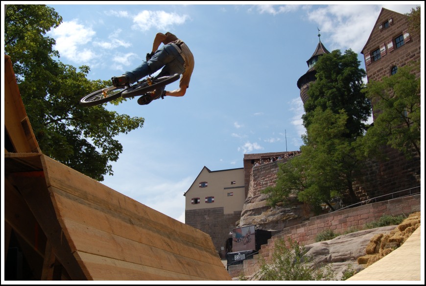 Red Bull District Ride Nürnberg