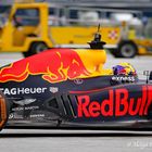 Red Bull F1 Auto Flughafenfest Salzburg