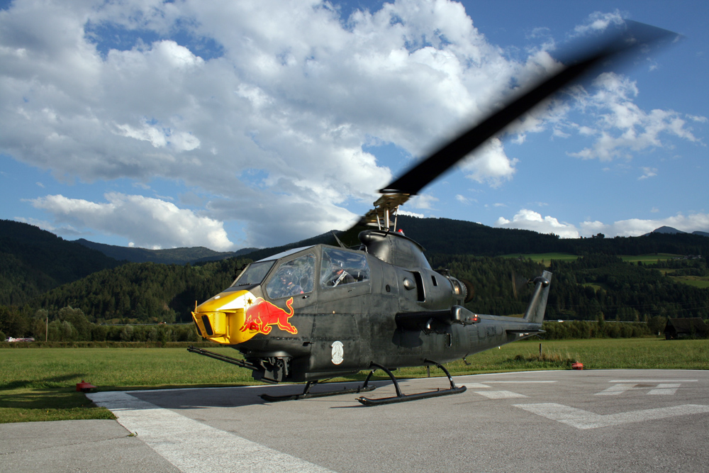 Red Bull Heli Cobra