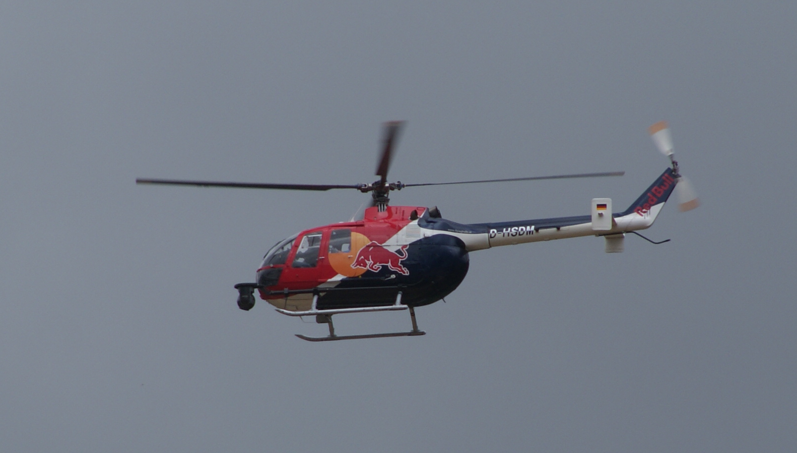 Red Bull Helicopter