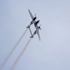 Red Bull Lockheed P-38 Lightning - bei der Einweihung der highline179