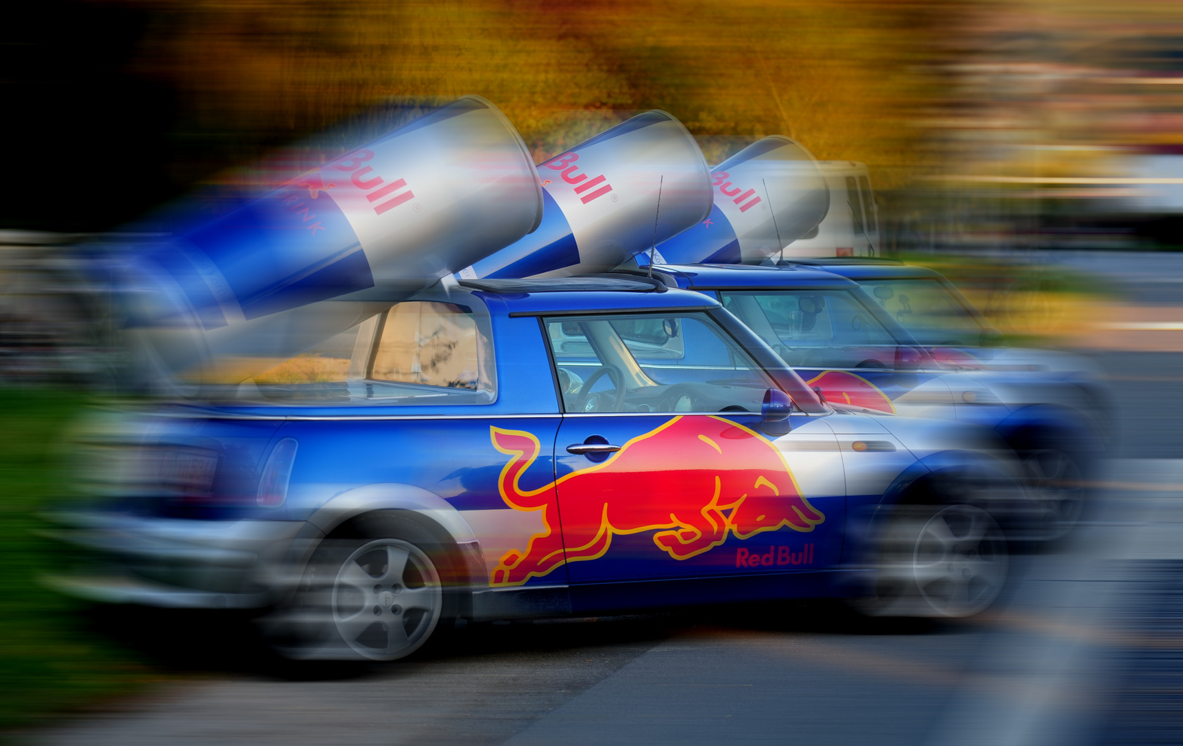 Red Bull Minis