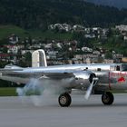 RED BULL - NORTH AMERICAN B-25J MITCHELL