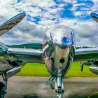 Red Bull P-38 lightning