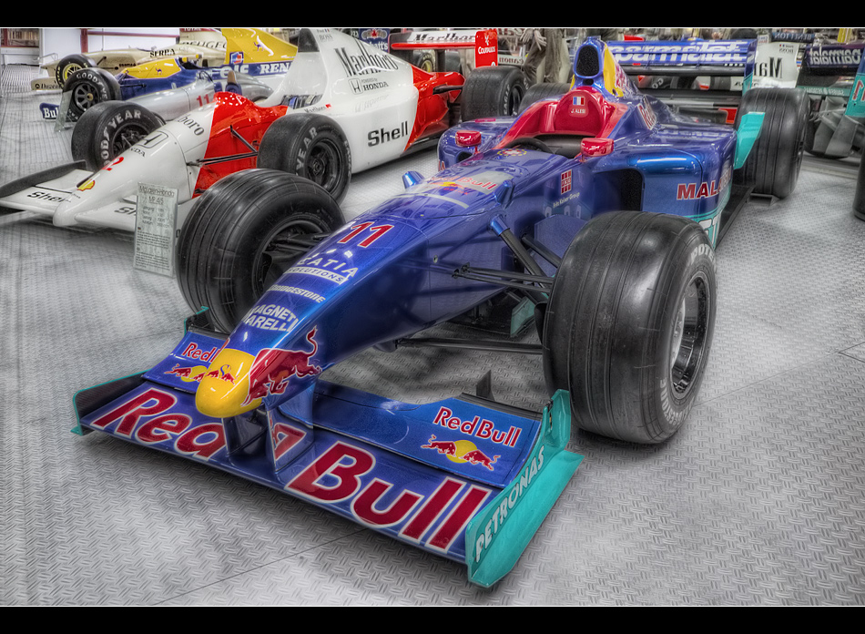 Red Bull Sauber Petronas C18