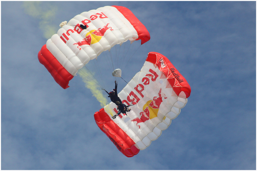 Red Bull Skydive Team #