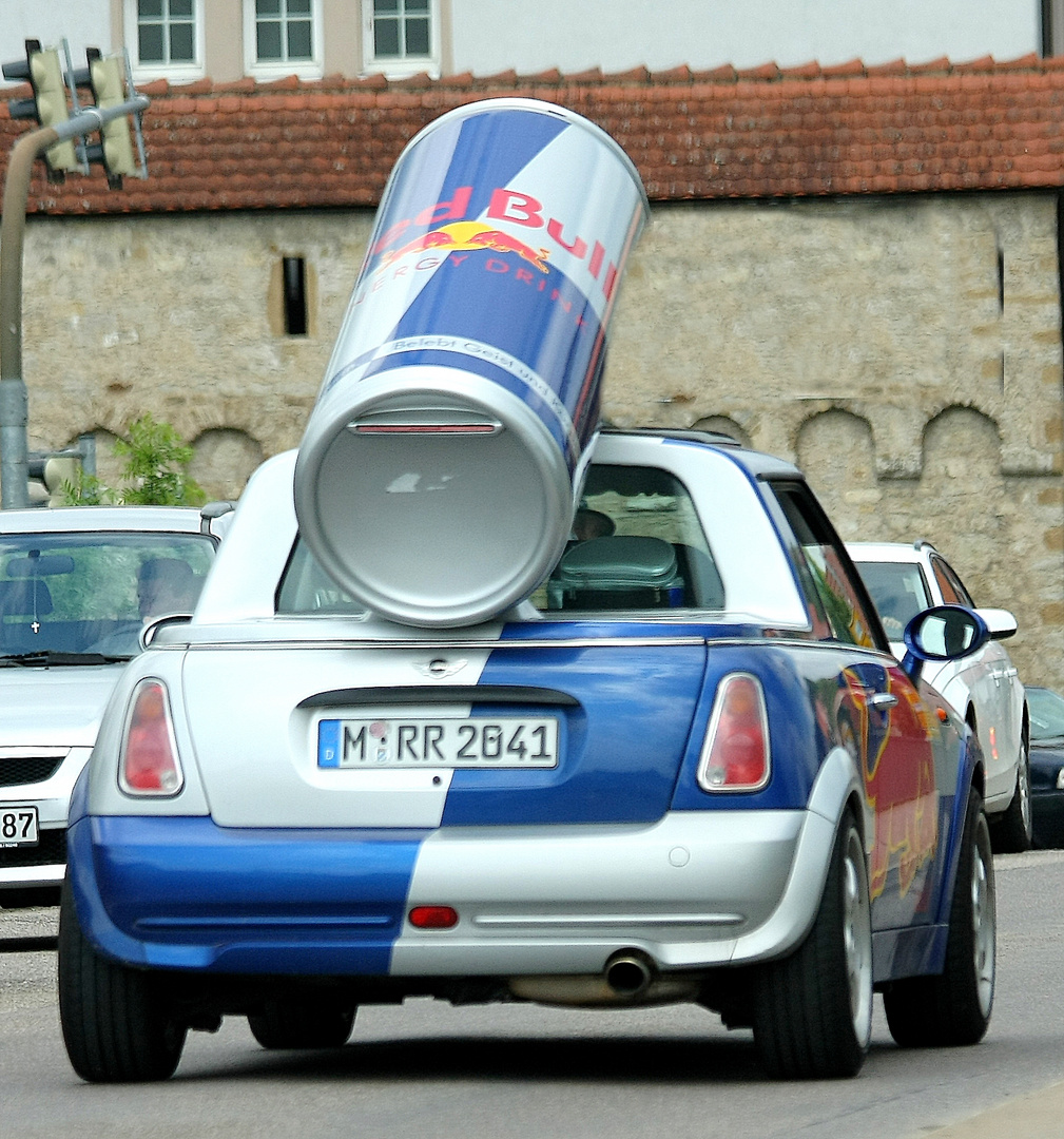 Red Bull verleiht................