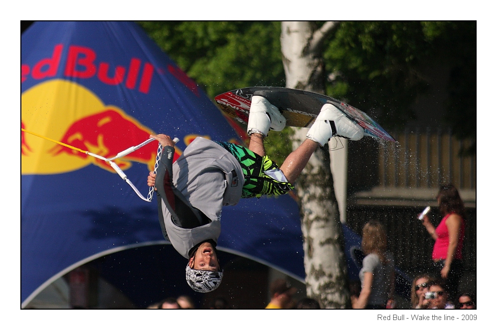 Red Bull - Wake the line - 2009 #2