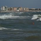 Red buoy