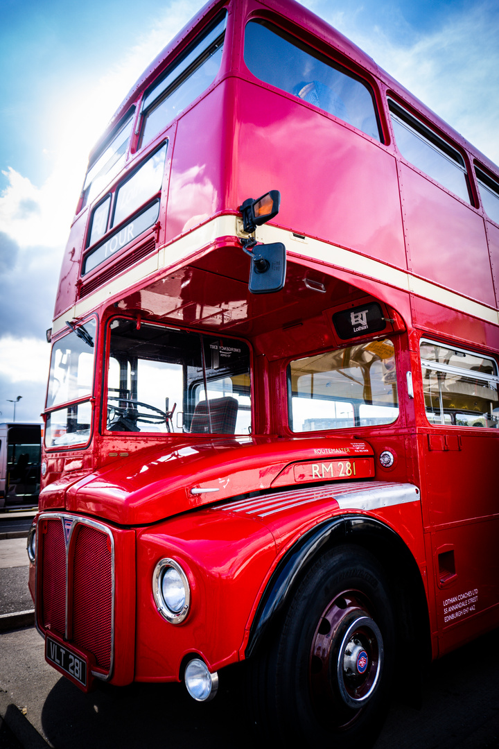 Red bus