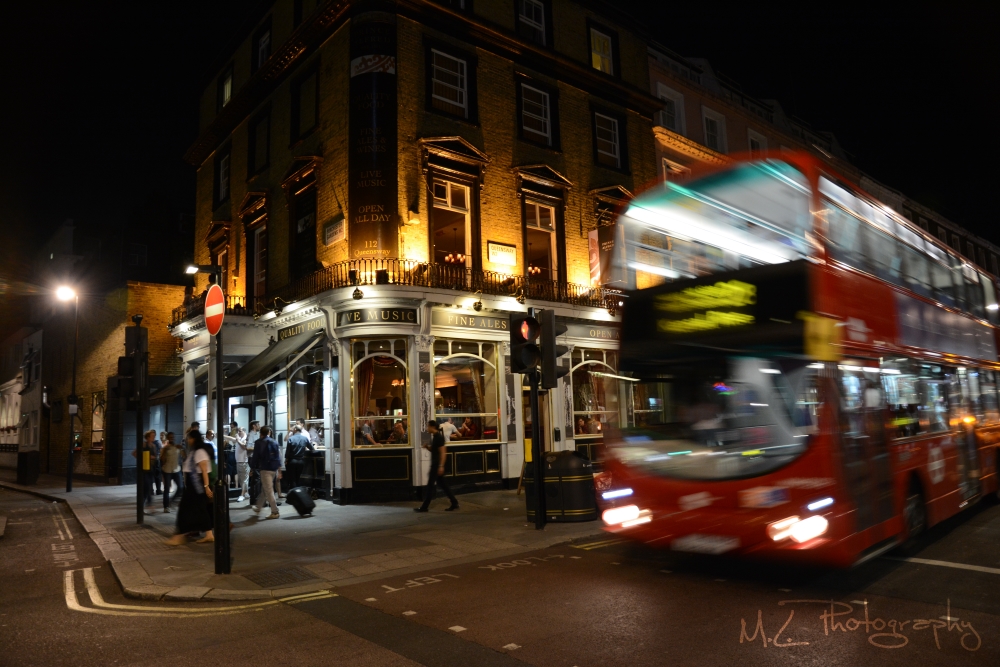 Red Bus in London