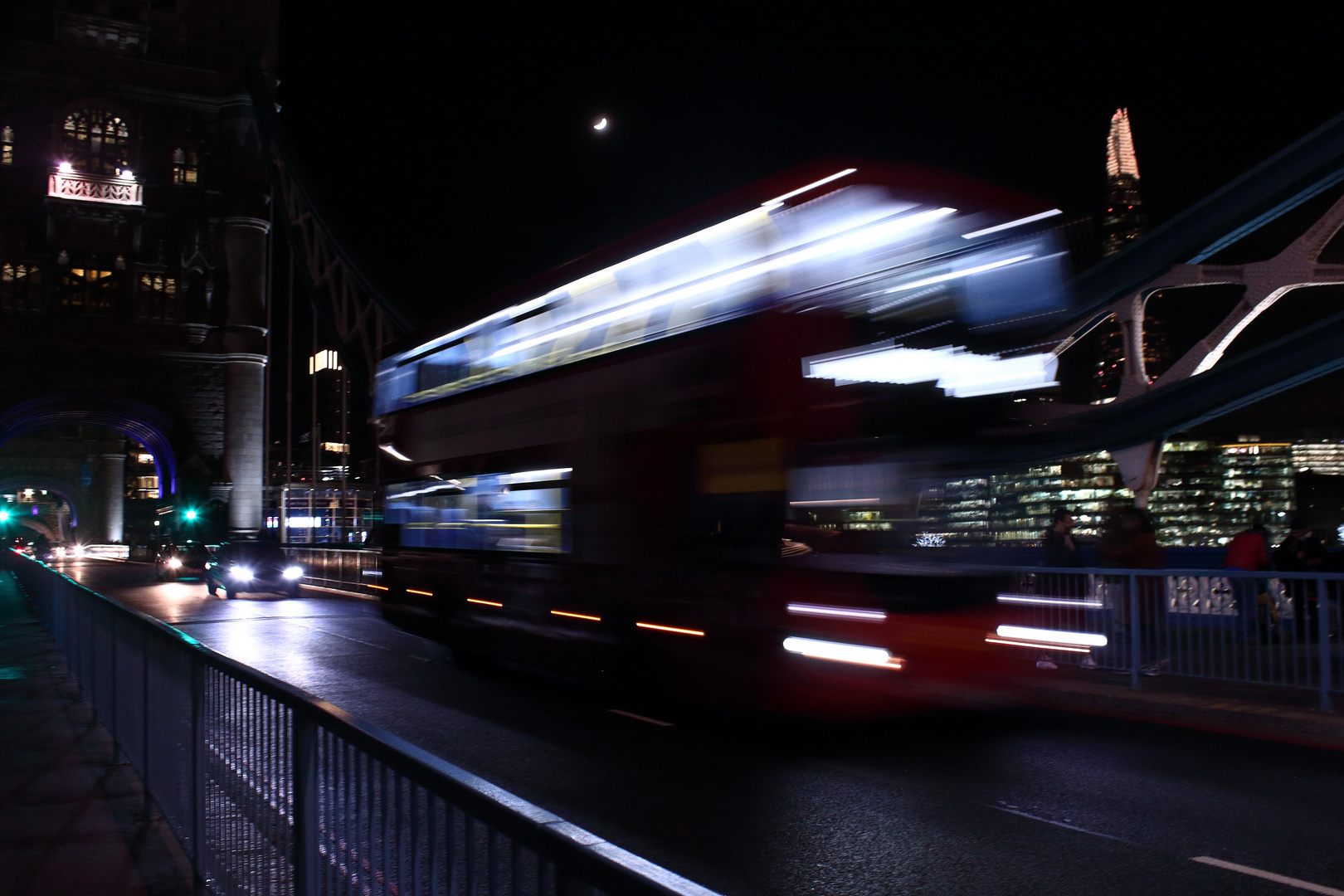 - Red Bus Towerbridge -