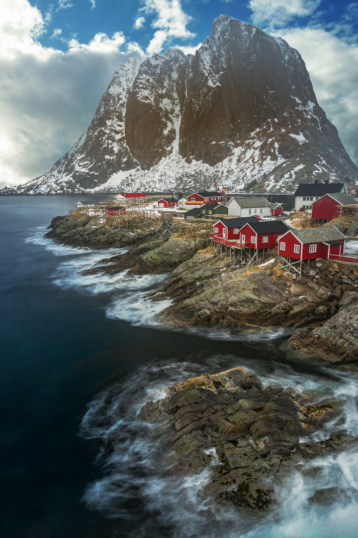 Red Cabins 