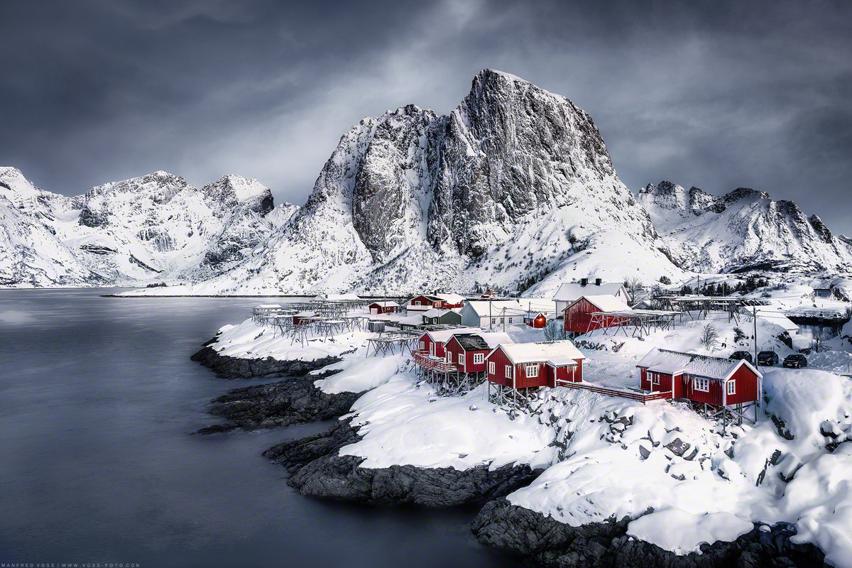 Red Cabins