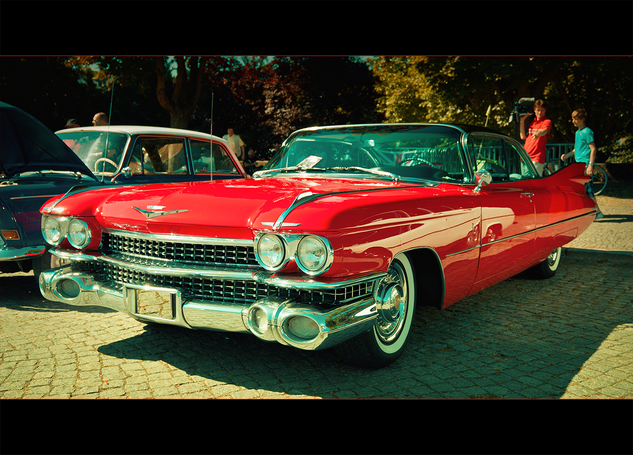 Red Cadillac