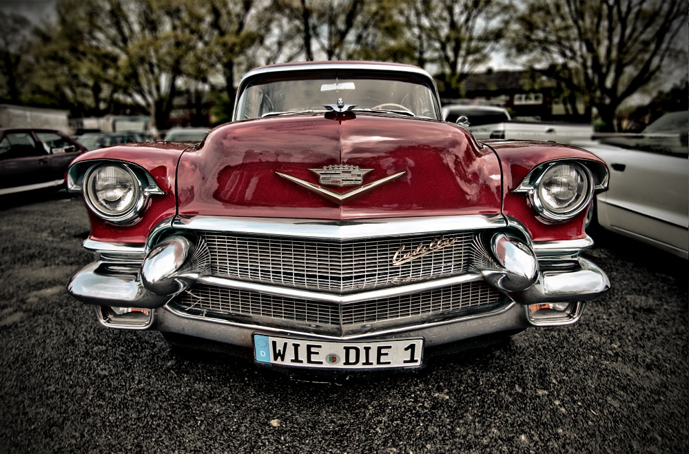 Red Cadillac