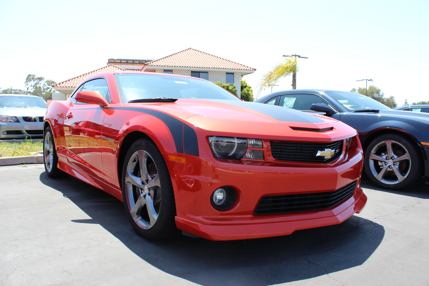 Red Camaro