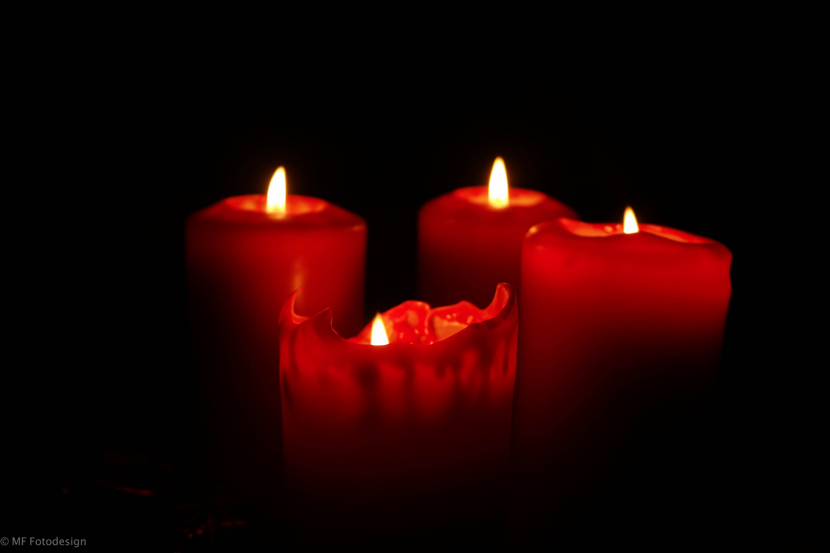 Red Candles