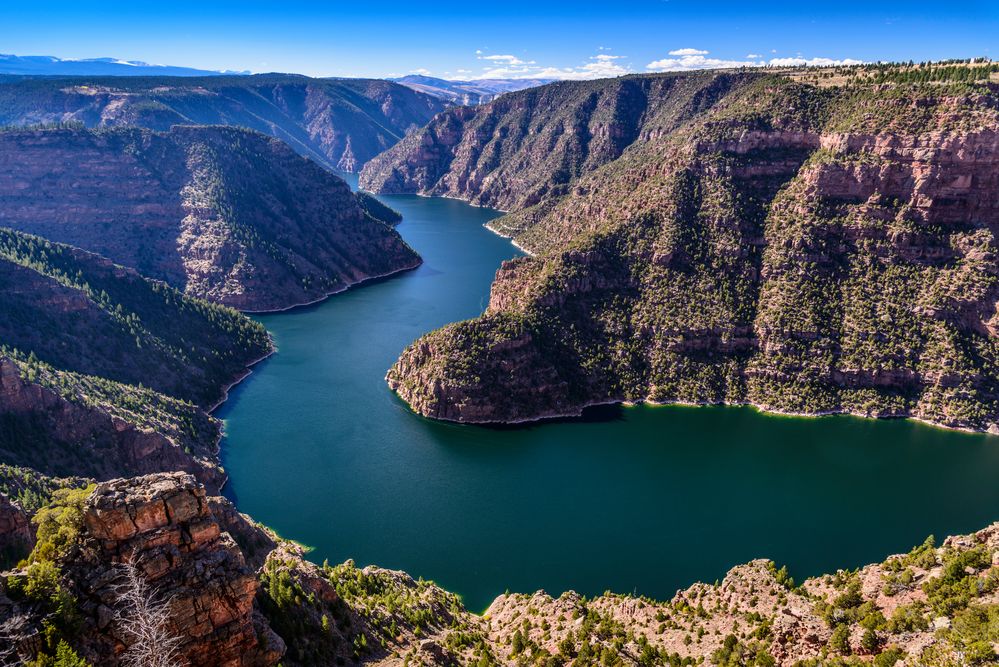 Red Canyon 2, Flaming Gorge, Utah, USA