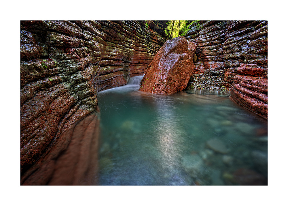 red canyon - Austria