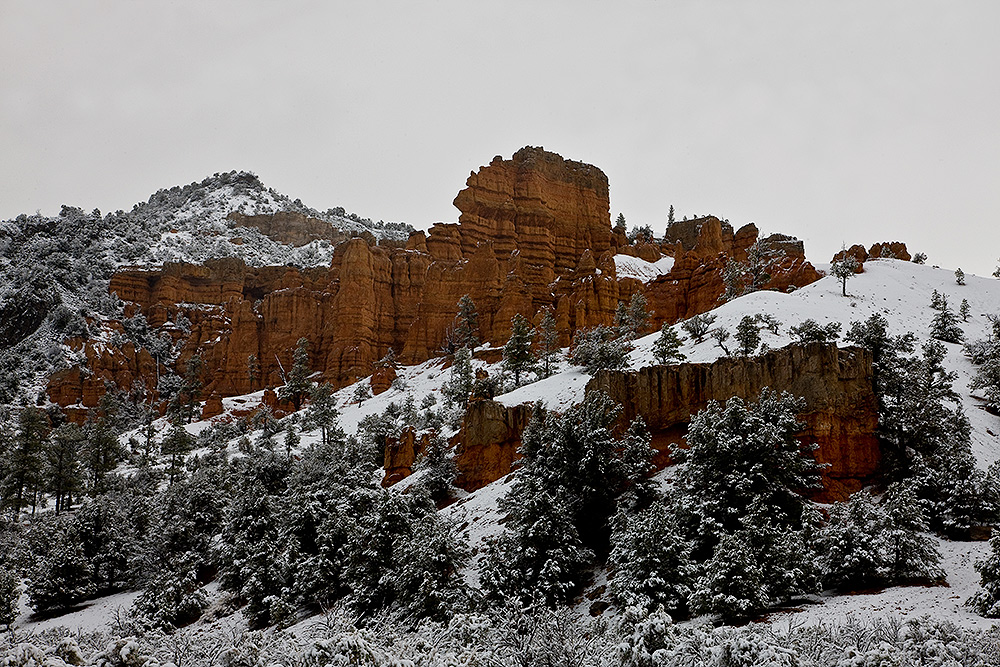 Red Canyon im Mai