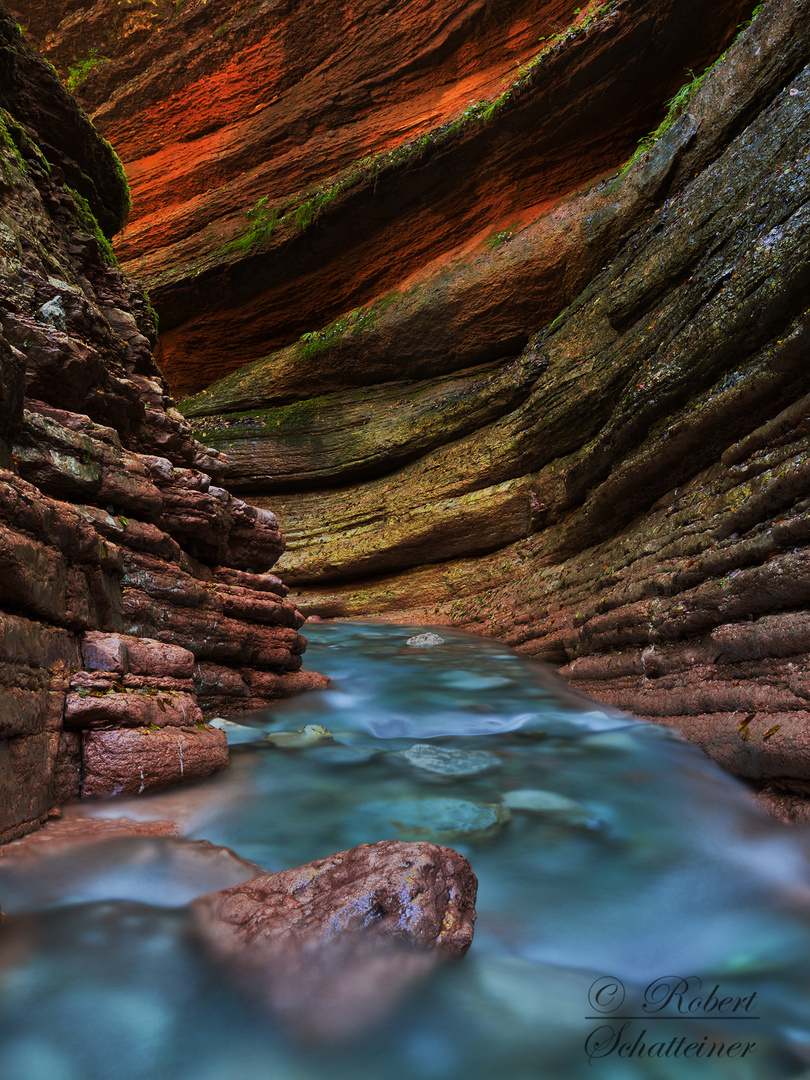 Red Canyon in Österreich