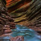 Red Canyon in Österreich