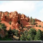 Red Canyon near Bryce Canyon