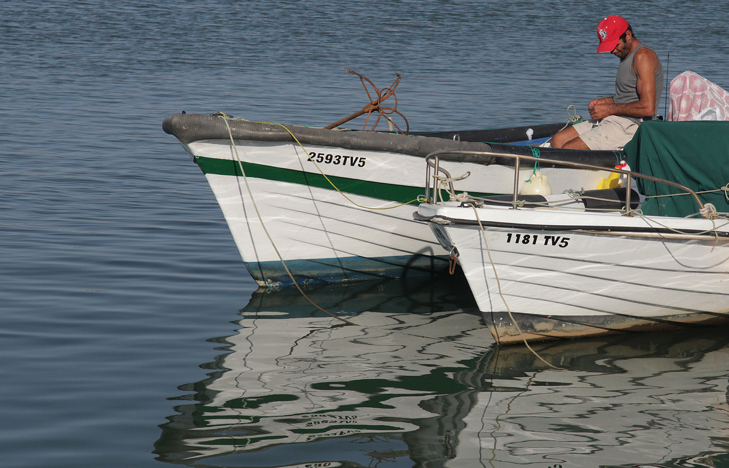 "Red Cap of the Fisherman"