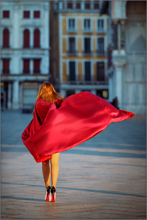 red cape