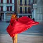 red cape