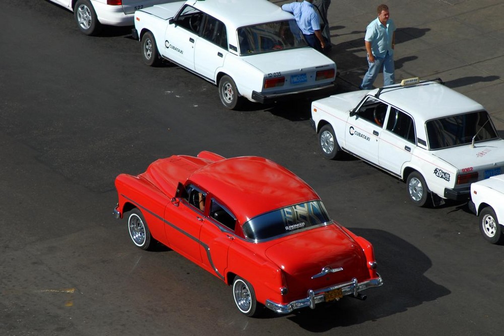 Red Car