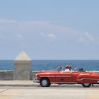 Red Car at Malecón