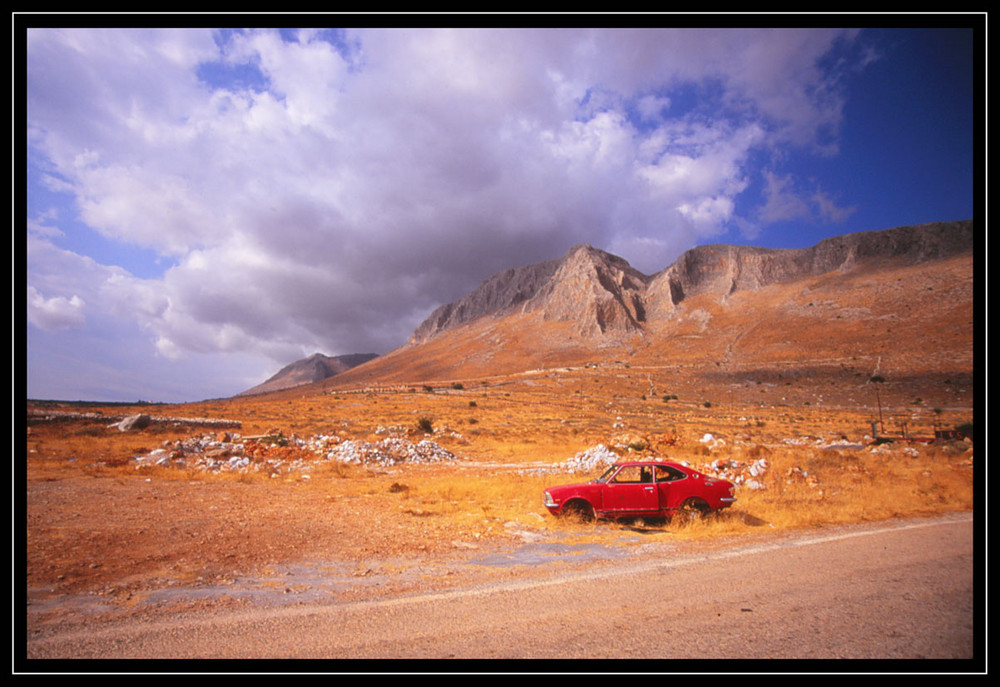 Red Car from Mars