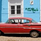 Red Car in der Via Reale