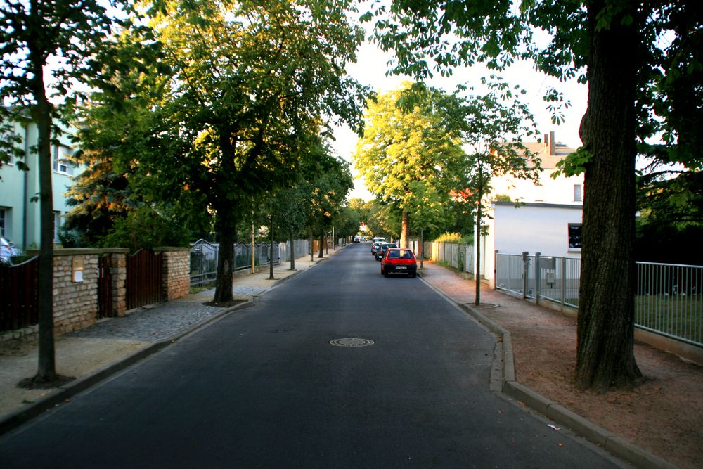 "Red Car Street" 