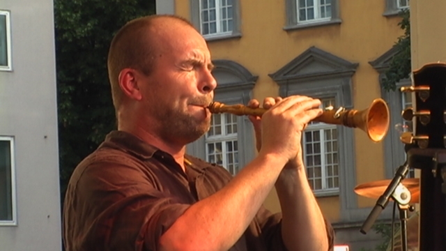 Red Cardell, das bretonische Trio in Bonn, keltische Musik, Jean-Pierre Riou